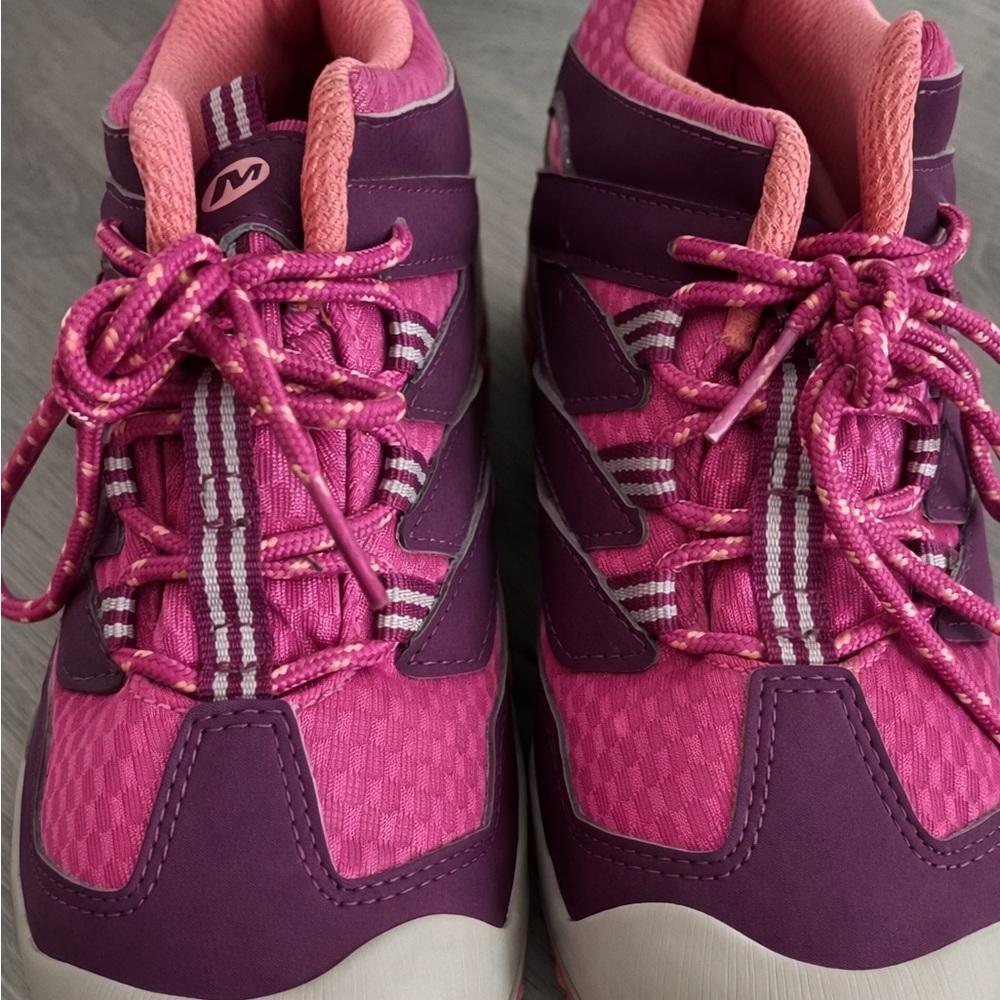 Merrell Kids Boots - Pink and Purple